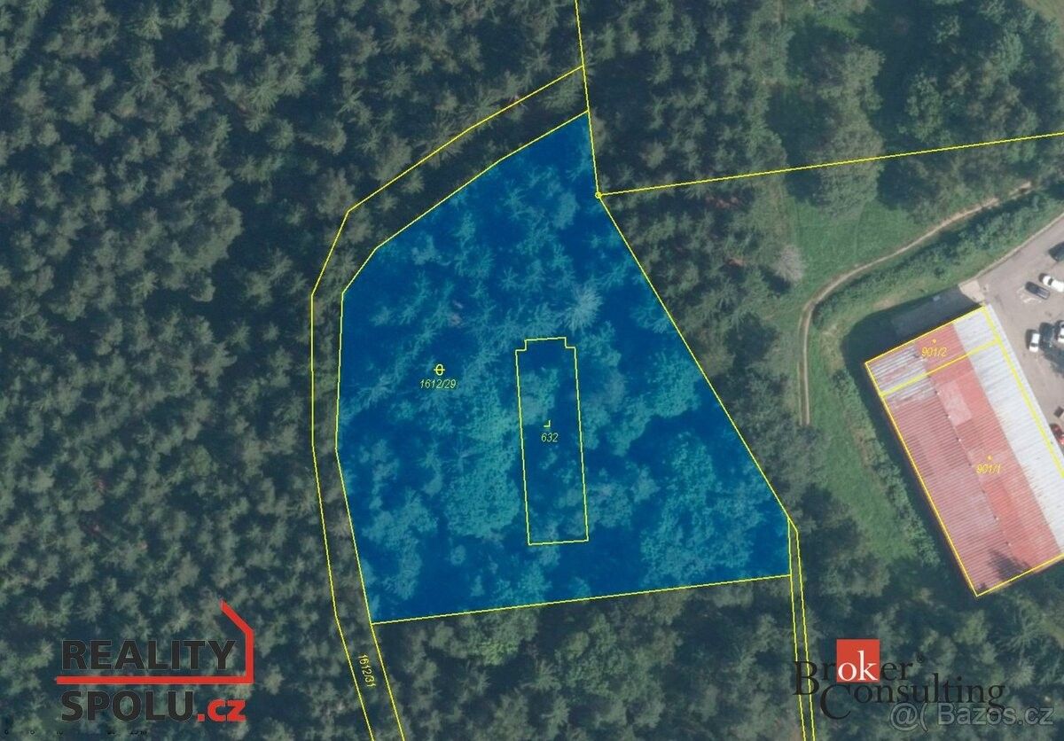 Pozemky pro bydlení, Kraslice, 358 01