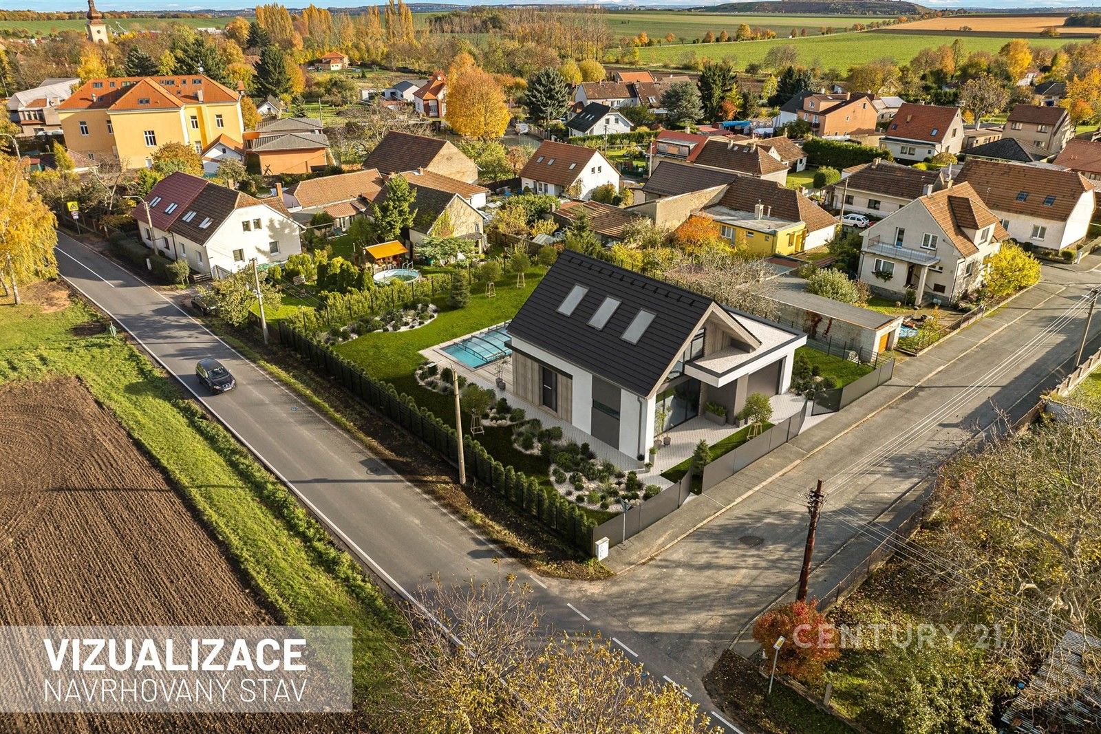 Prodej pozemek pro bydlení - Alšova, Tursko