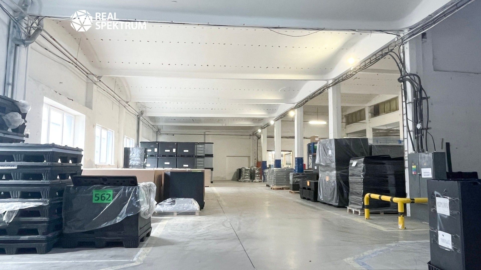 Výrobní prostory, Blanenská, Kuřim, 3 454 m²