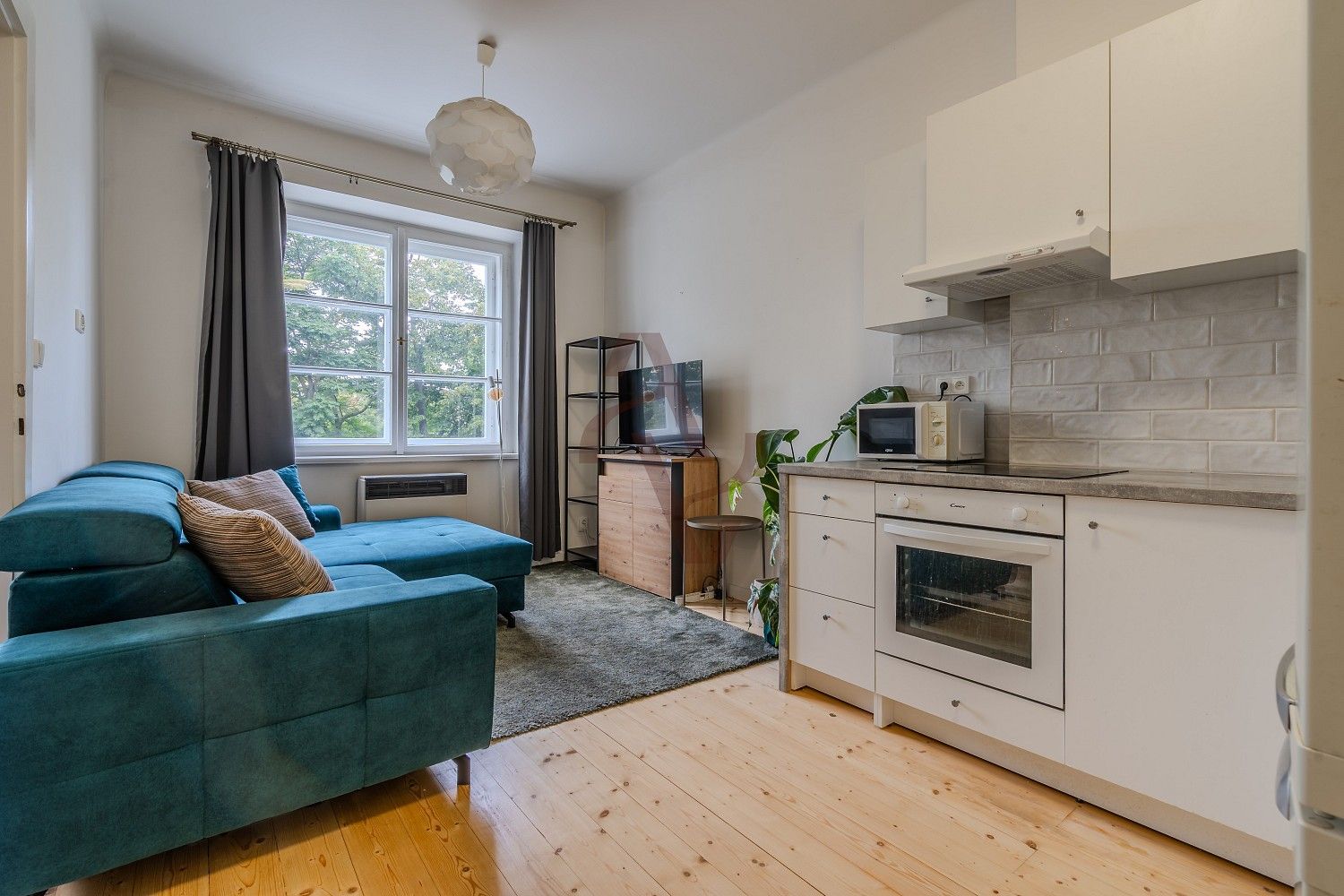 2+kk, Sportovní, Praha 10 - Vršovice, 40 m² - 1