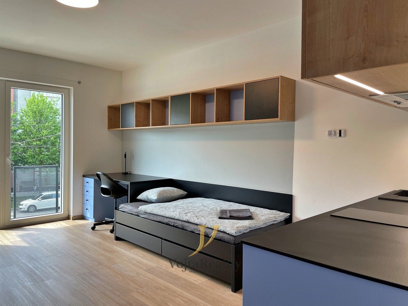 Pronájem byt 1+kk - Edmunda Husserla, Olomouc, 29 m² - 5