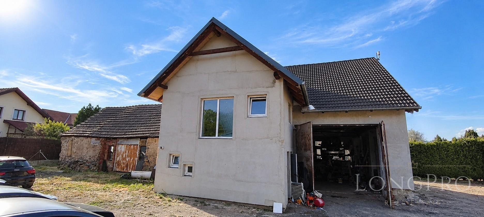 Výrobní prostory · 340 m² · Dlouhá Lhota, okres Příbram - 3