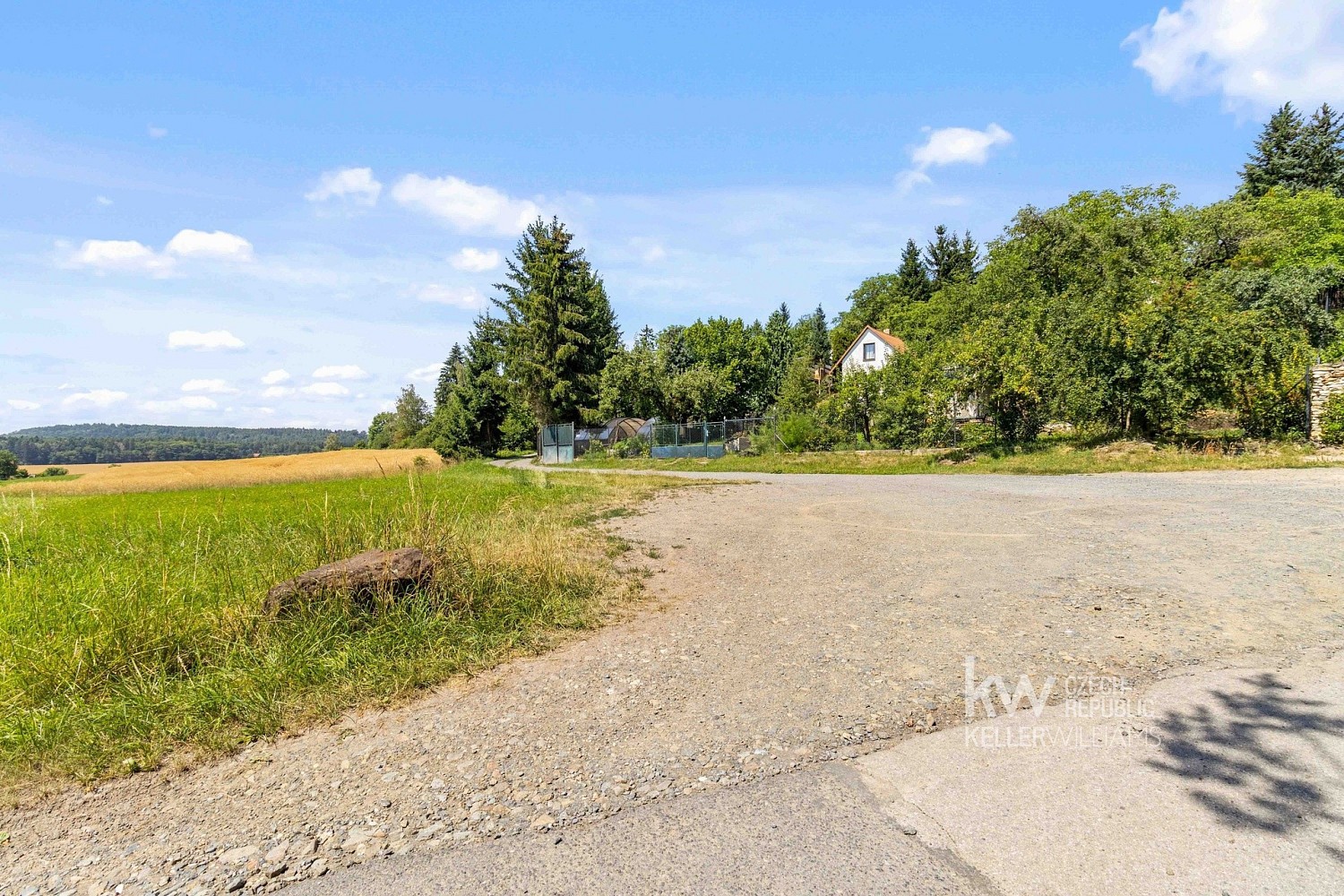 Prodej pozemek pro bydlení - Nové Strašecí, okres Rakovník - 5