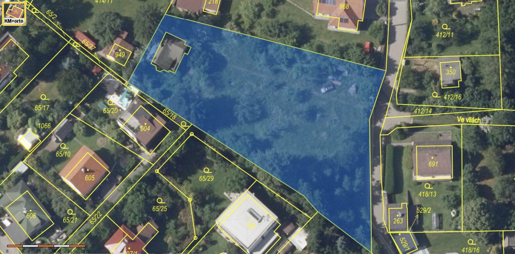 Pozemek pro bydlení, 3 120 m²