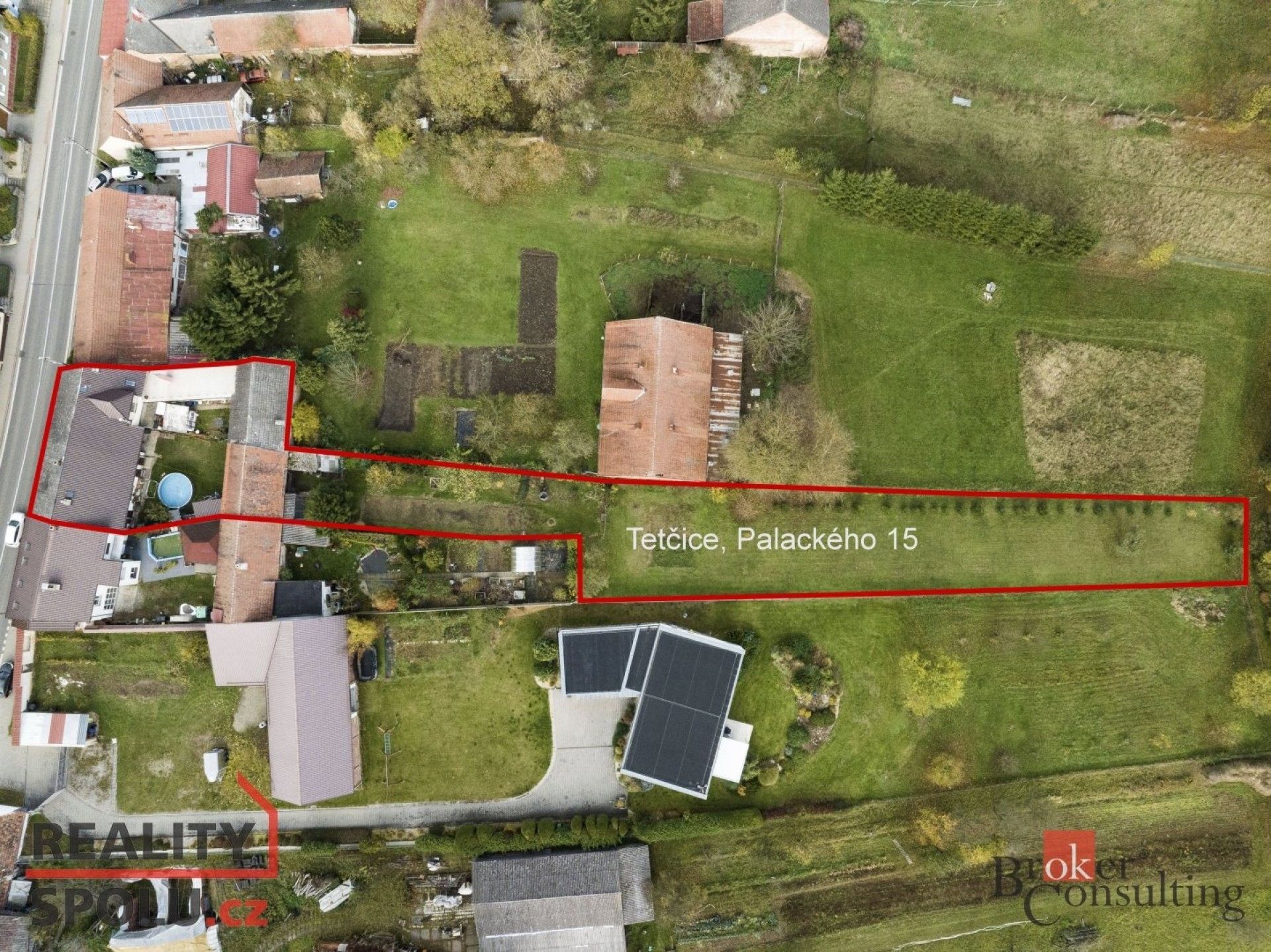 Rodinné domy, Palackého, Tetčice, 200 m²