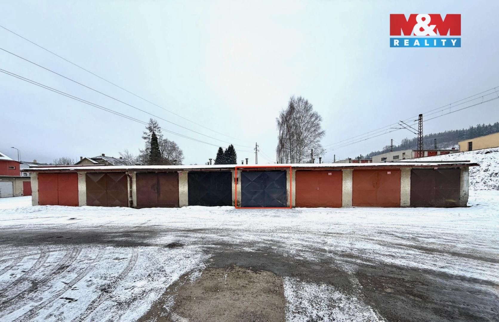 Prodej garáž - Parník, Česká Třebová, 15 m²