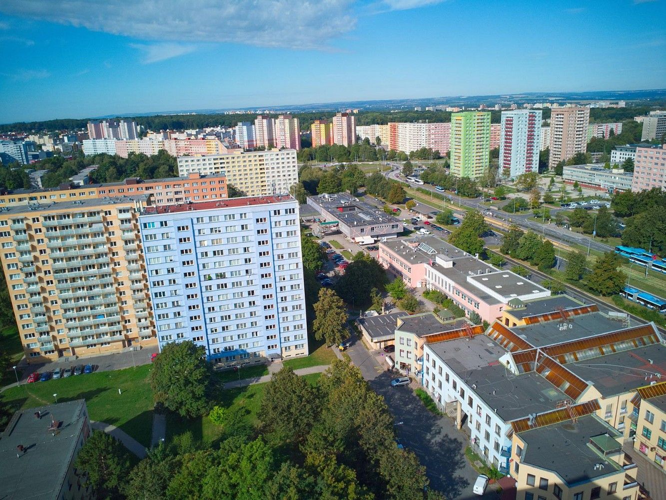 Byt 1+1, 42 m²
