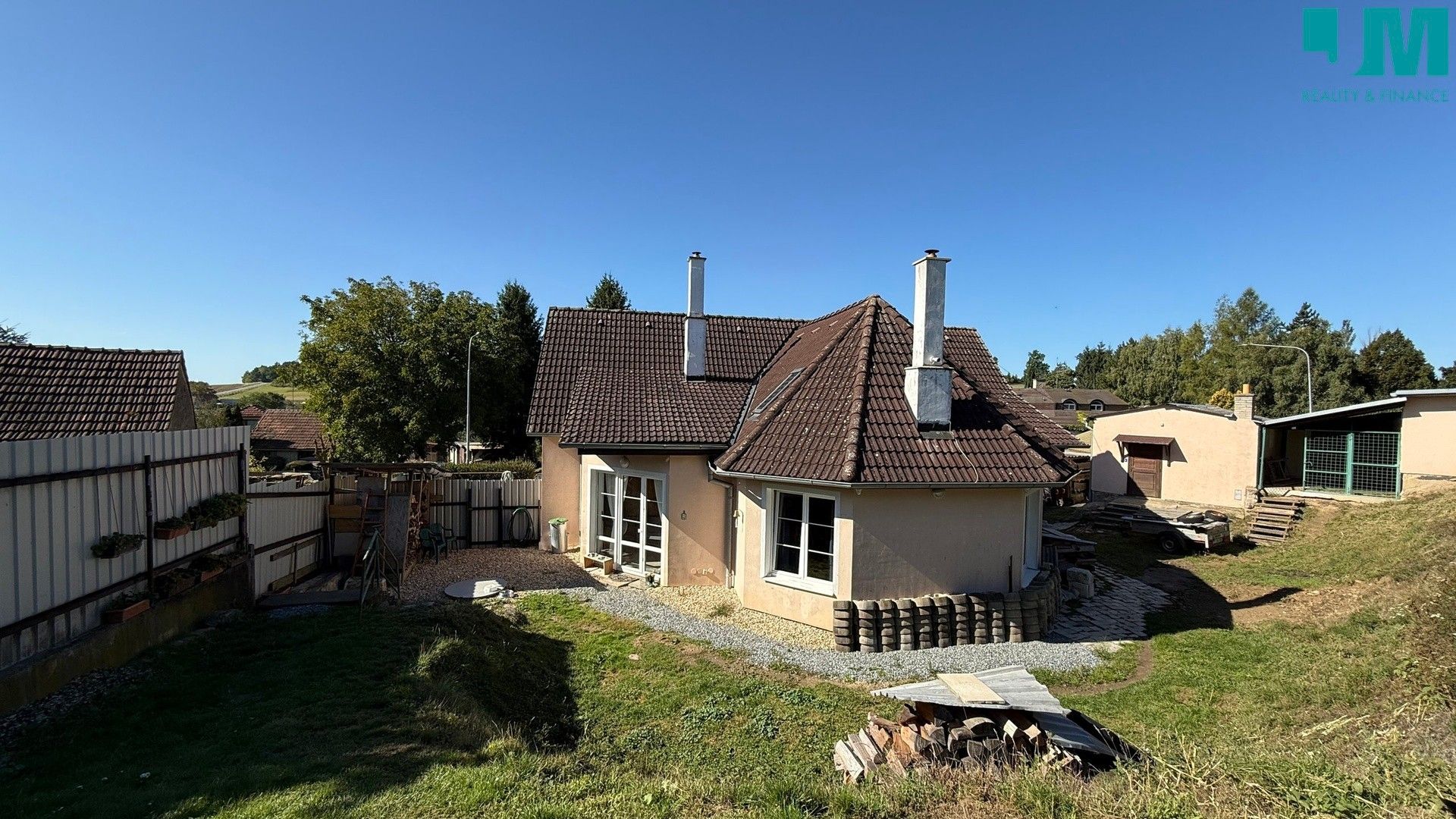 Prodej rodinný dům - Horní Lhotice, Kralice nad Oslavou, 210 m²