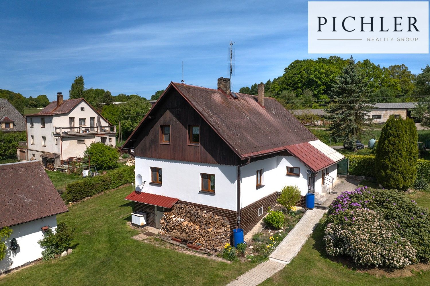 Chalupy, Nová Ves, Třemešné, 140 m²