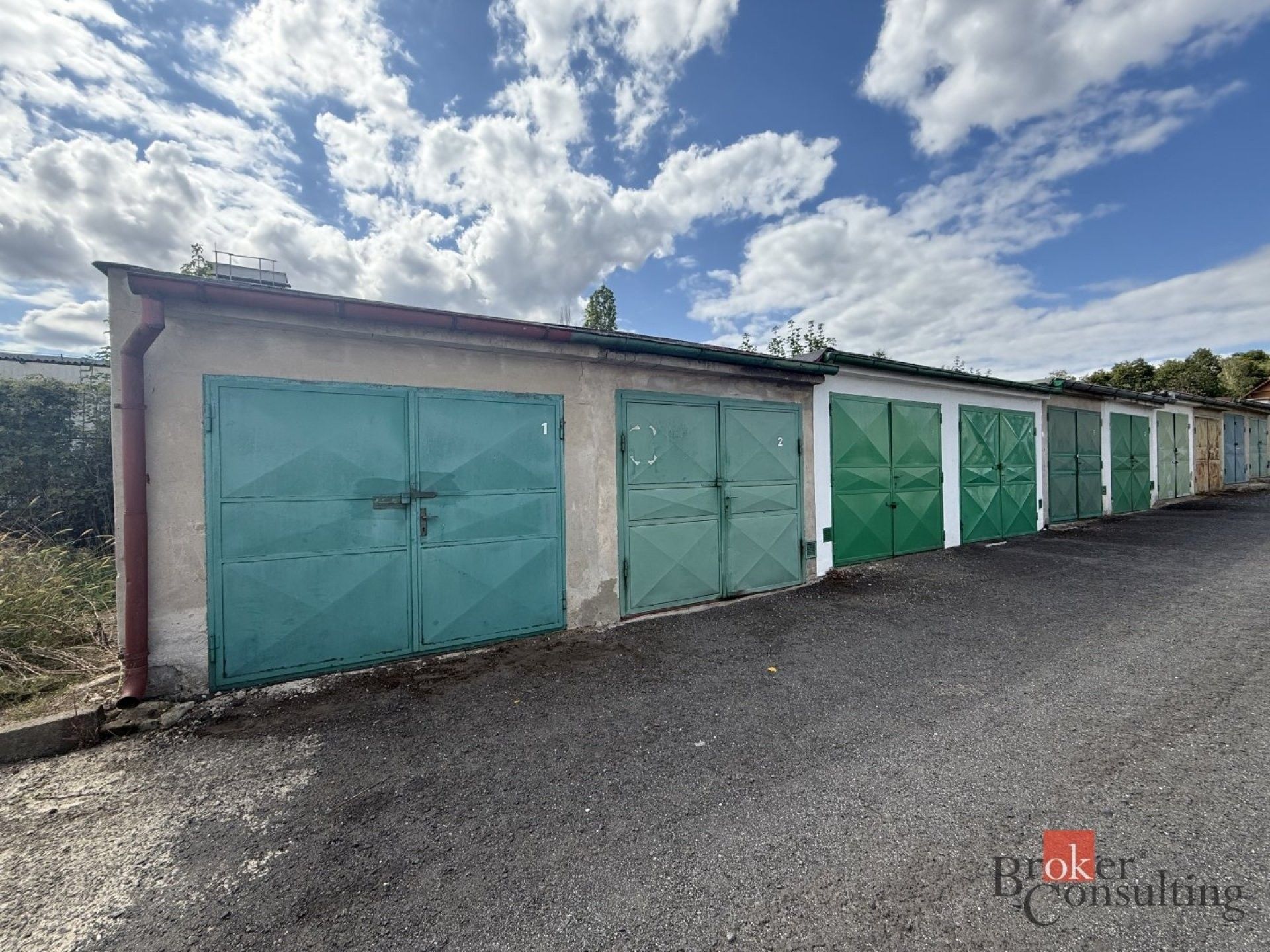 Pronájem garáž - Černovická, Chomutov, 18 m² - 1