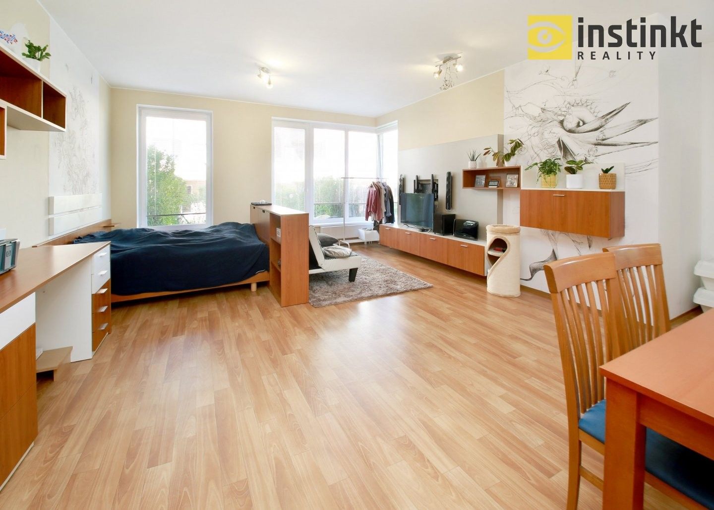 1+kk, Herlíkovická, Praha, 86 m²