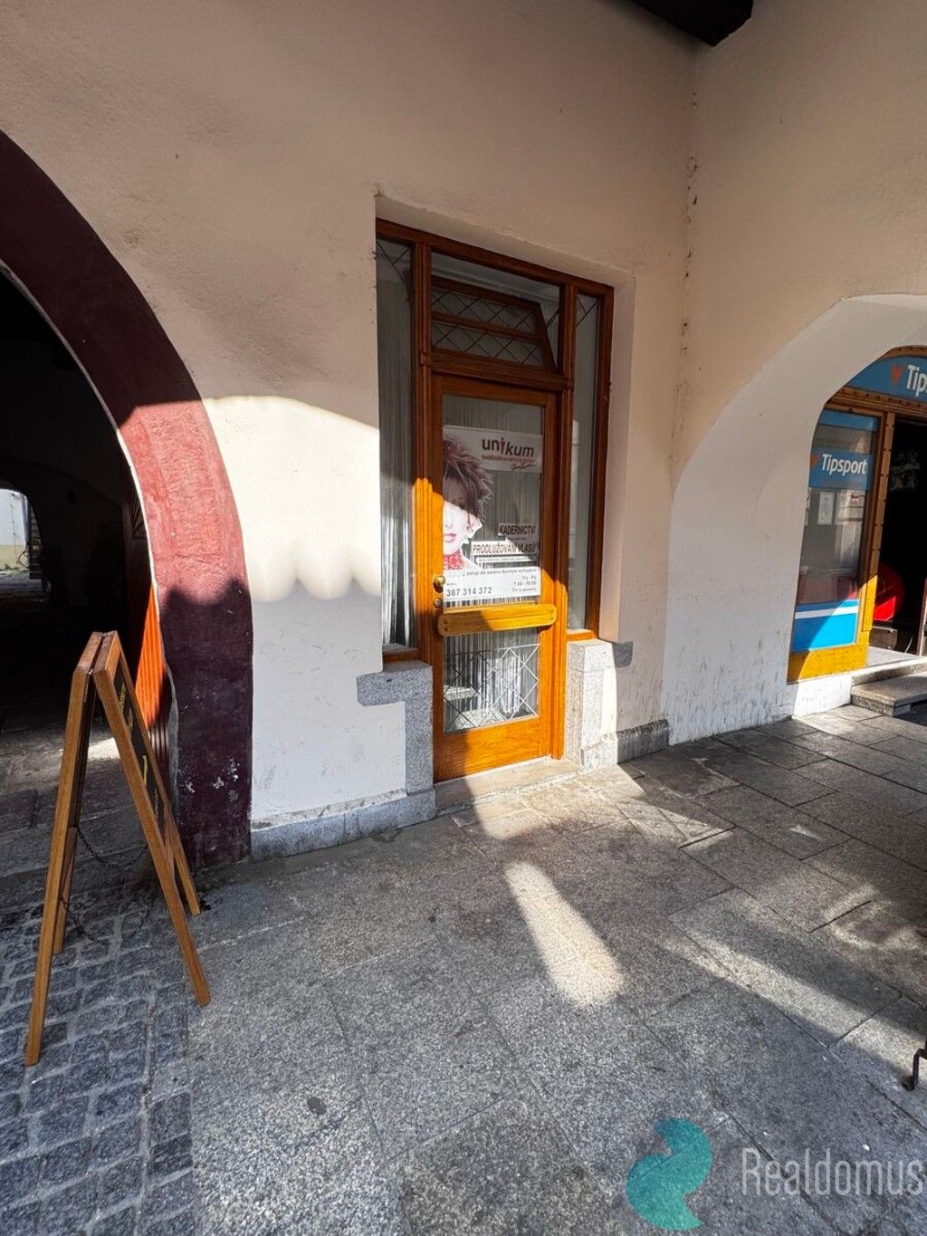Pronájem obchodní prostory - Česká, České Budějovice 1, 18 m² - 5