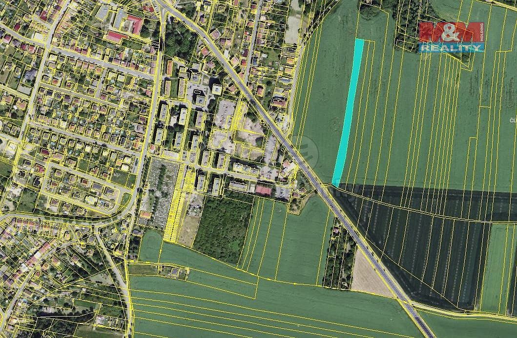 Pozemek pro bydlení, 4 989 m²