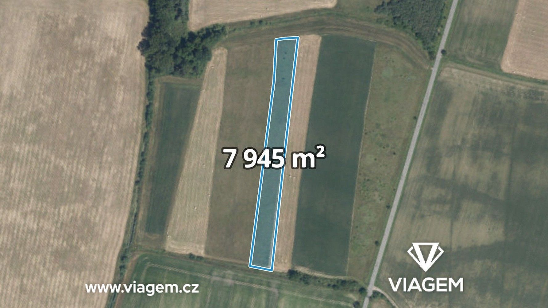 Zemědělský pozemek, 7 547 m²