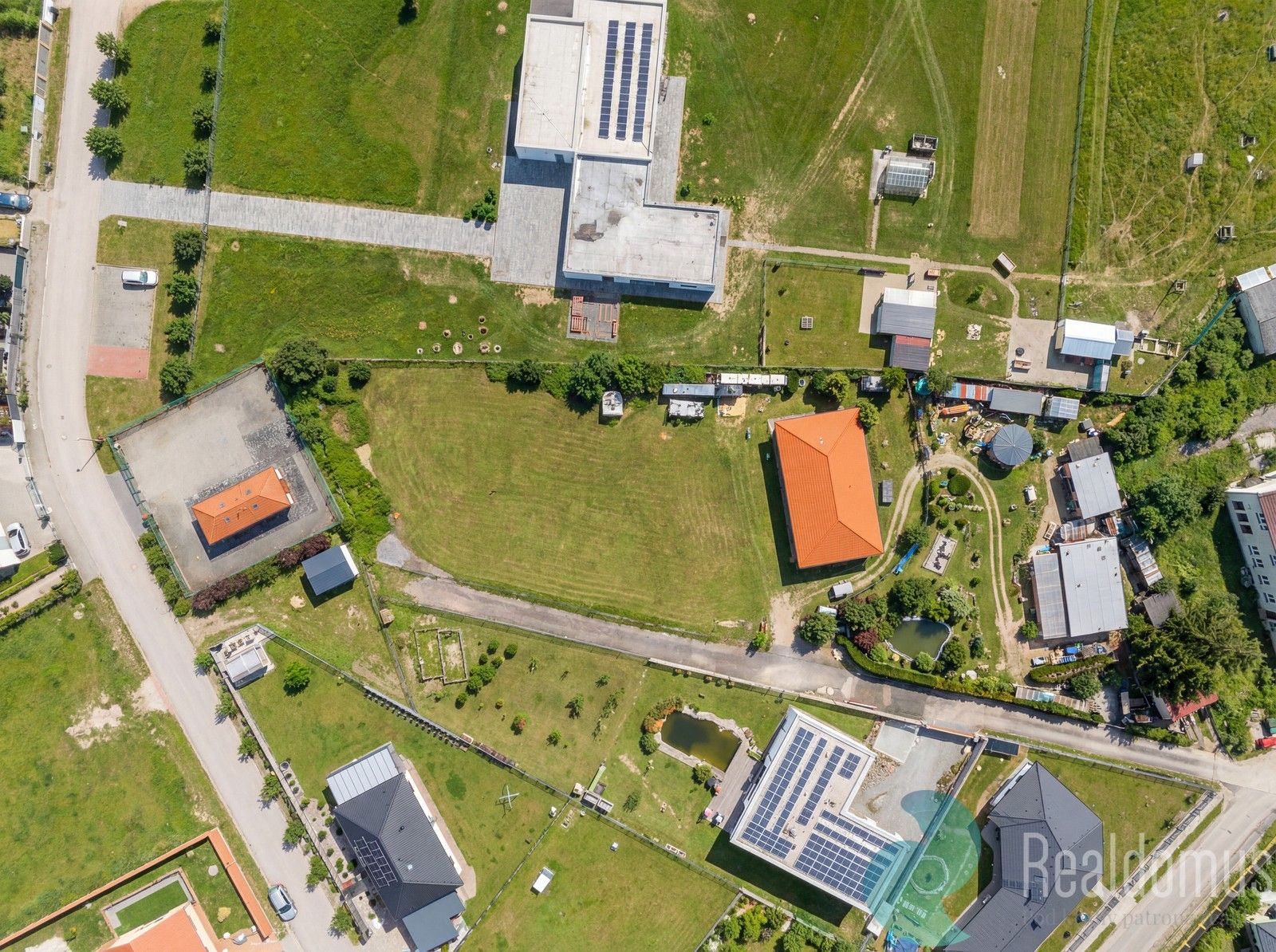 Pozemky pro bydlení, Třeboň, 1 638 m² - 2