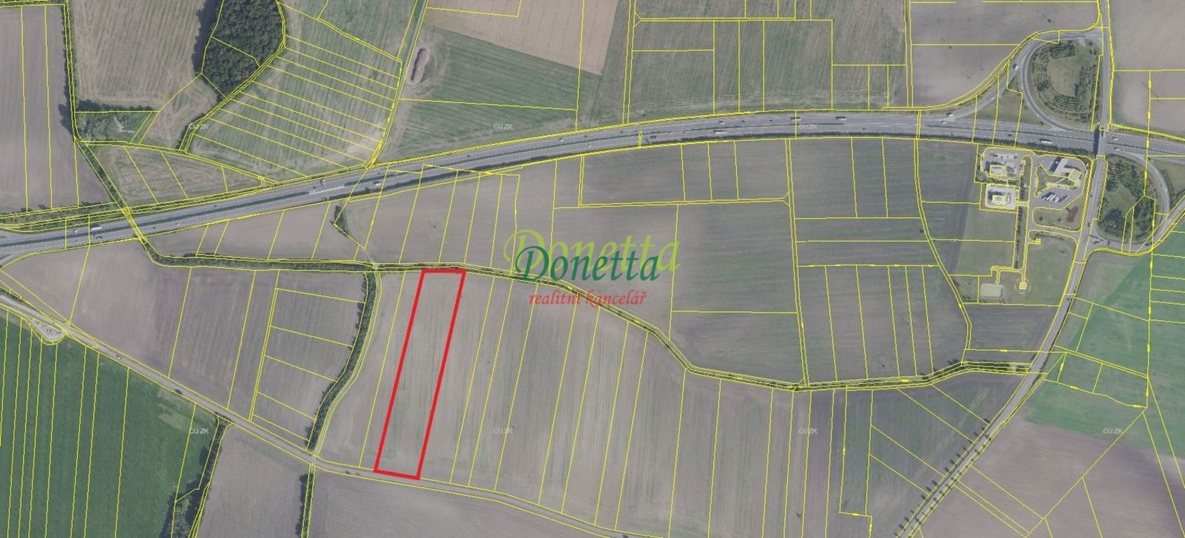 Prodej zemědělský pozemek - Sány, 55 m²