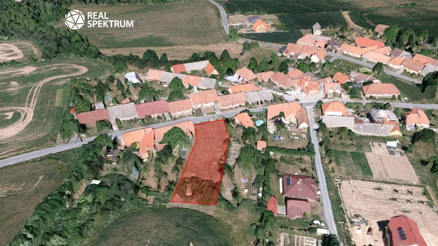 Prodej pozemek pro bydlení - Třesov, 1 236 m²
