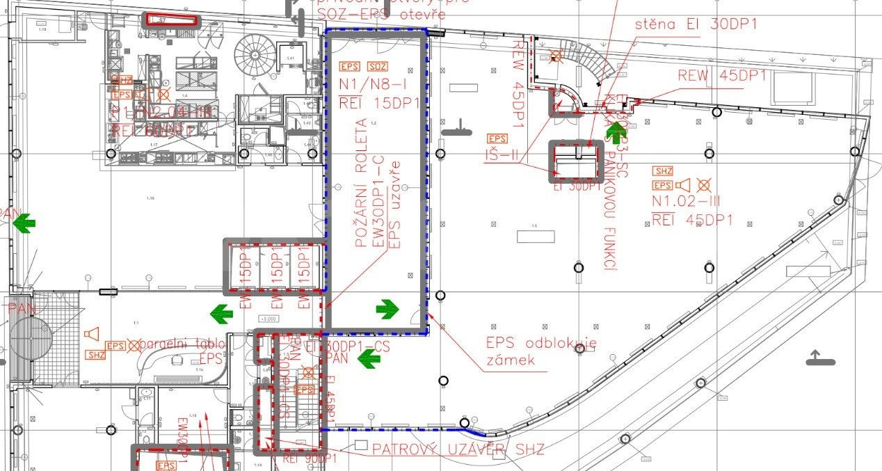Obchodní prostory · 281 m² · Svornosti, Praha - 3