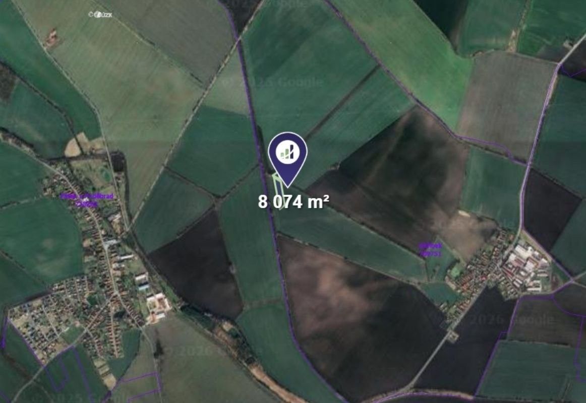 Prodej zemědělský pozemek - Okřínek, 8 074 m²