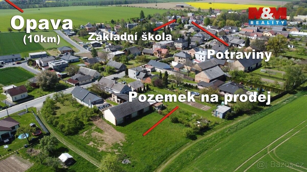 Prodej pozemek pro bydlení - Neplachovice, 747 74