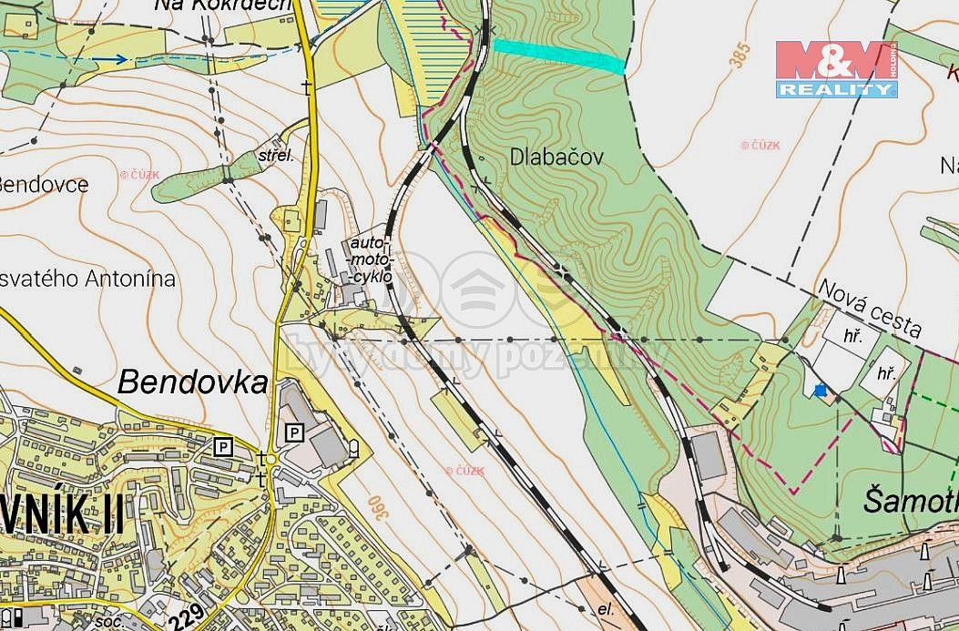 Lesy, Lužná, okres Rakovník - 2