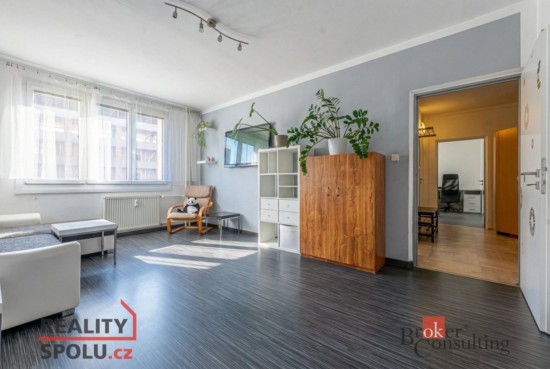 2+1, Elišky Krásnohorské, Plzeň, 57 m²