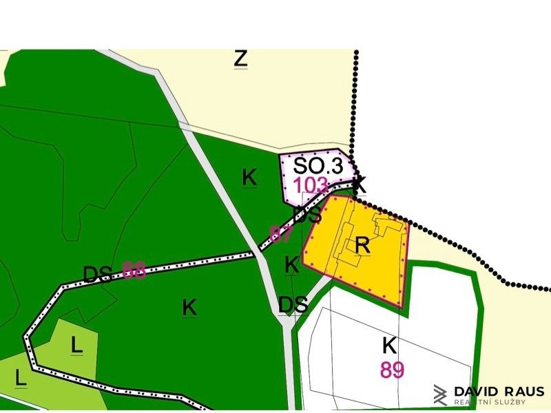 Pozemek pro bydlení · Vyškovec - 3