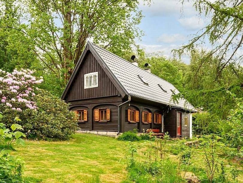 Chaty, Mařenice - Dolní Světlá pod Luží, Liberecký kraj