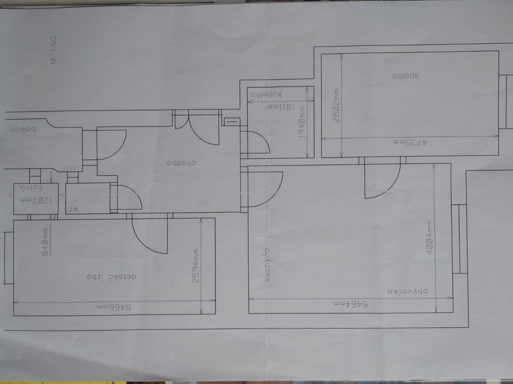 Pronájem byt 3+kk - Kubelíkova, Praha 3, Žižkov, 70 m²