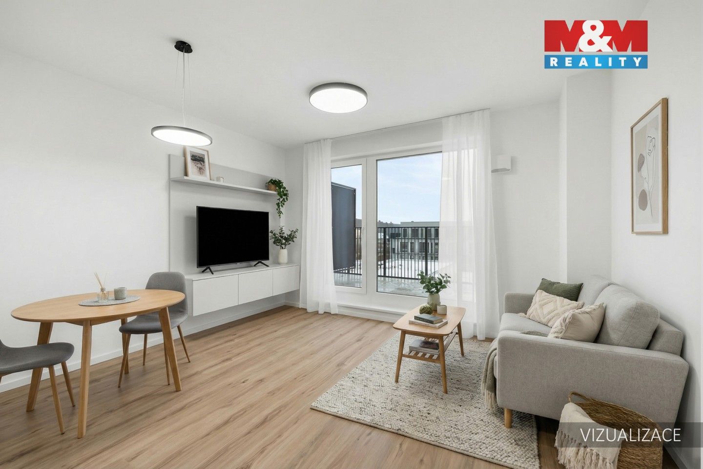 Pronájem byt 2+kk - Ke křížku, Kladno, 46 m²