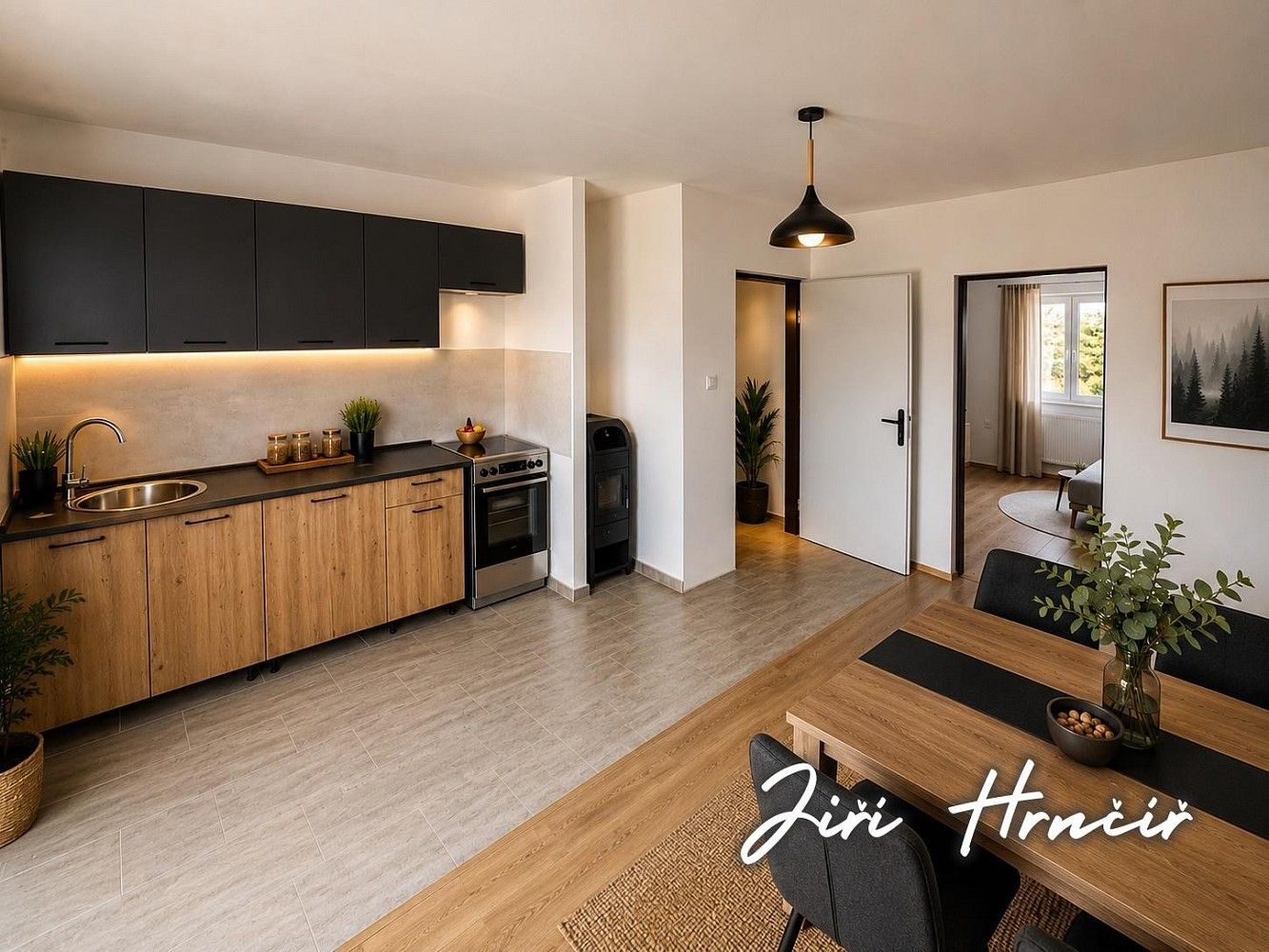Byt 3+kk · 73 m² · Planá, okres Tachov, Plzeňský kraj - 4