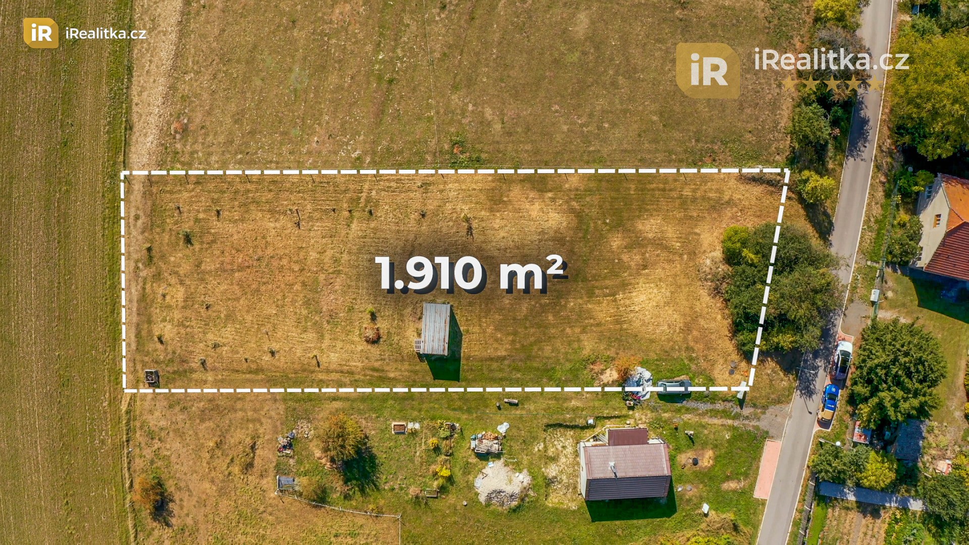 Pozemek pro bydlení · 1 910 m² · Charvatce - 4