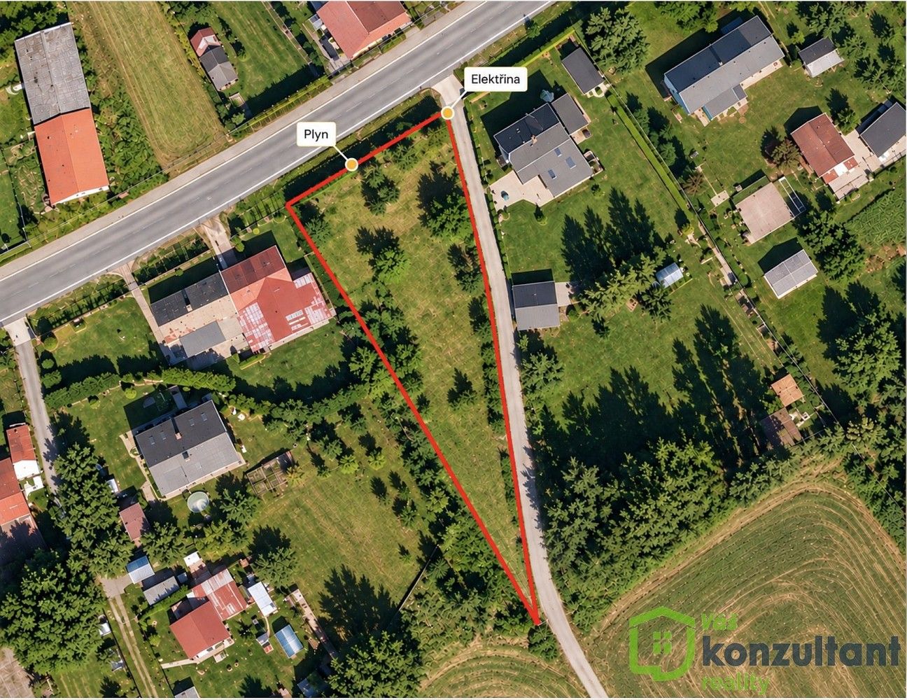 Pozemek pro bydlení · Brantice, okres Bruntál - 4