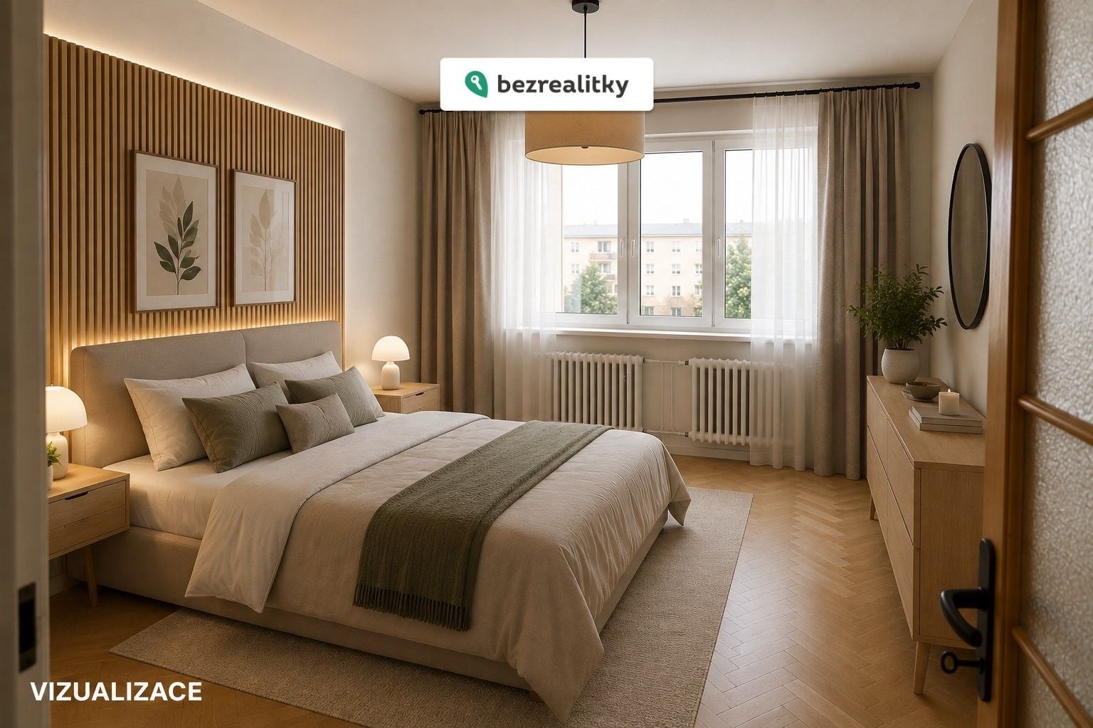 2+1, Lidická 988, Mnichovo Hradiště, 59 m² - 2