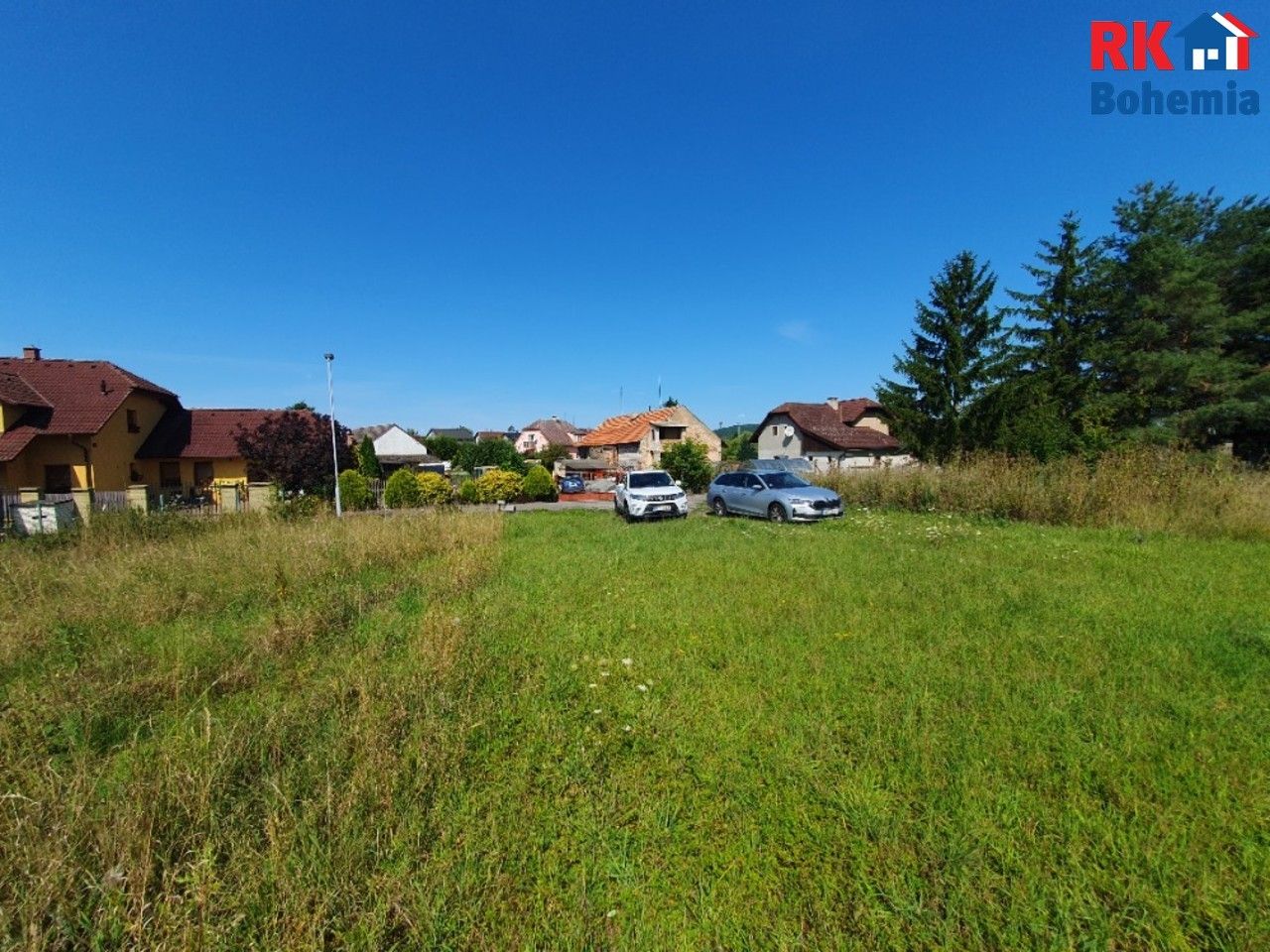 Prodej pozemek pro bydlení - Valy, Plazy, 3 719 m²
