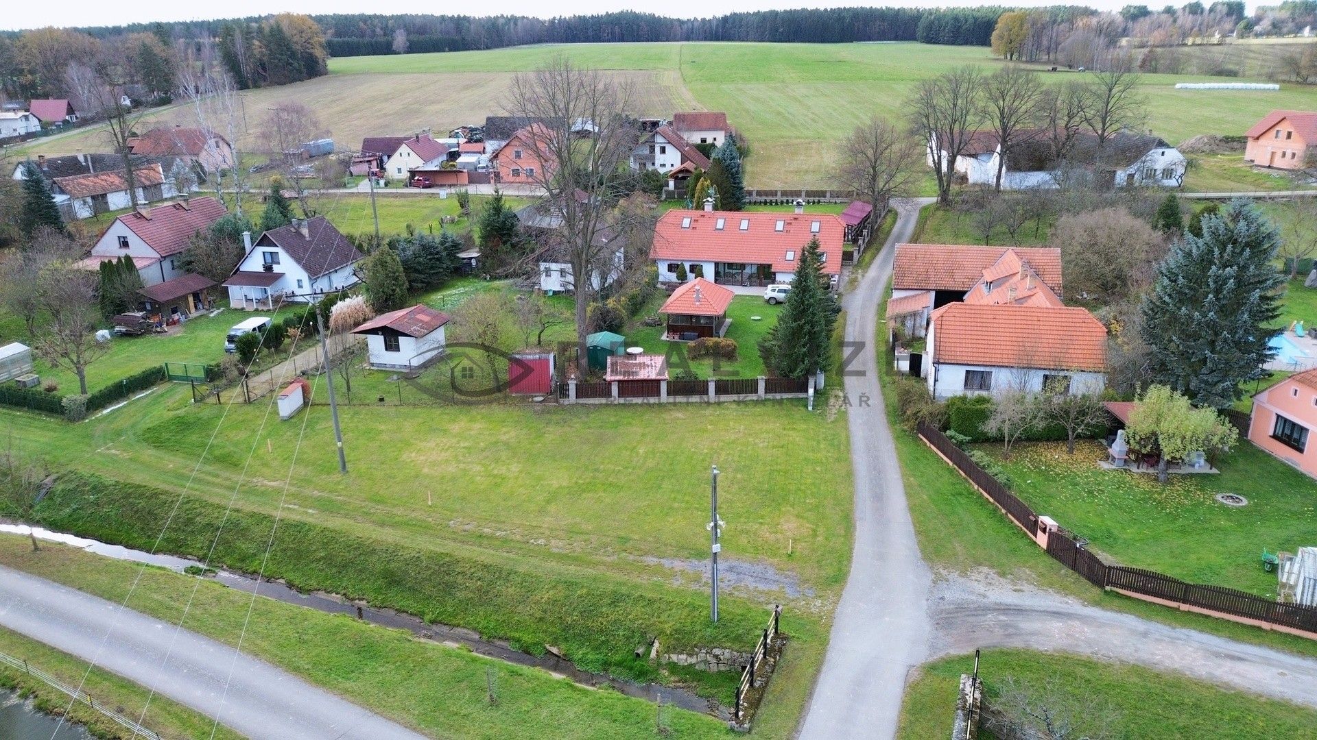 Pozemek pro bydlení · Mladošovice Lhota - 4