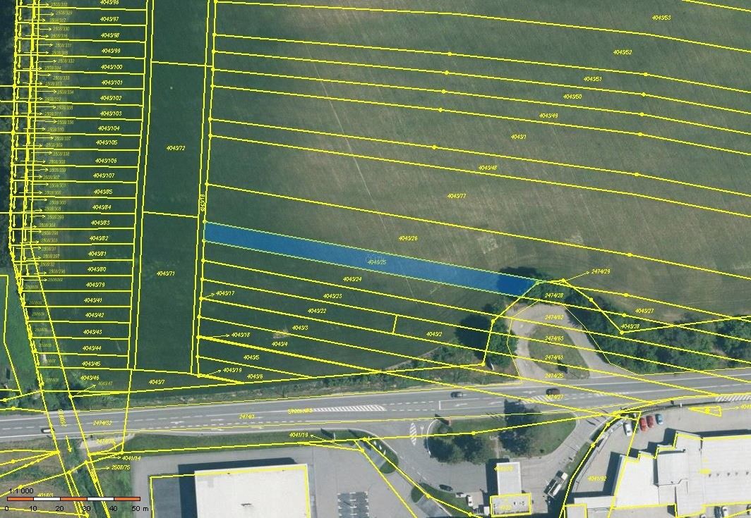 Prodej zemědělský pozemek - Kyjov