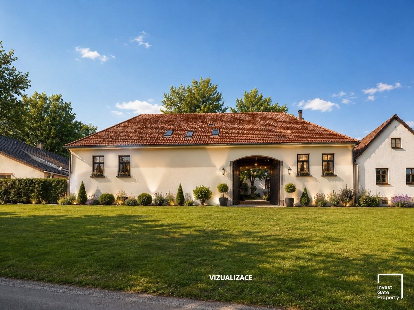 Rodinné domy, Peč Lidéřovice, 500 m² - 2