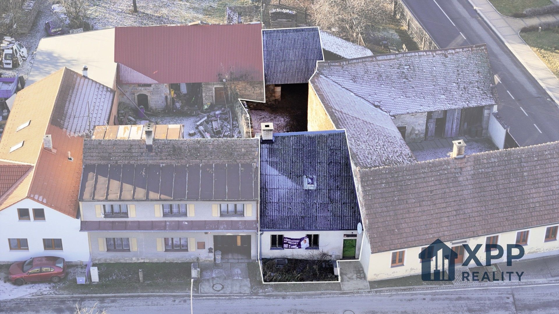 Rodinné domy, Mrákotín, 52 m²