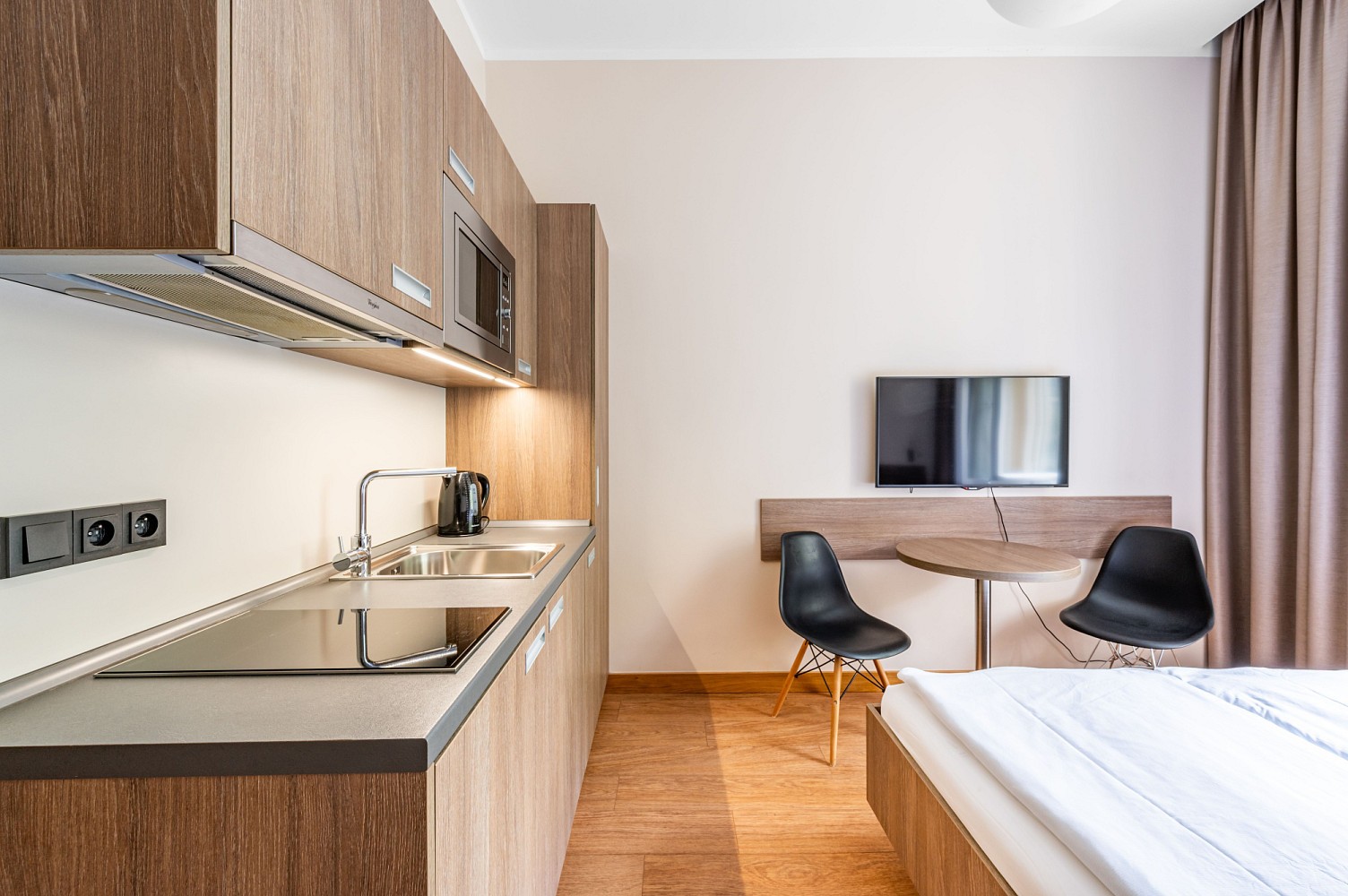 Pronájem byt 1+kk - Mánesova, Praha 2 - Vinohrady, 25 m² - 2
