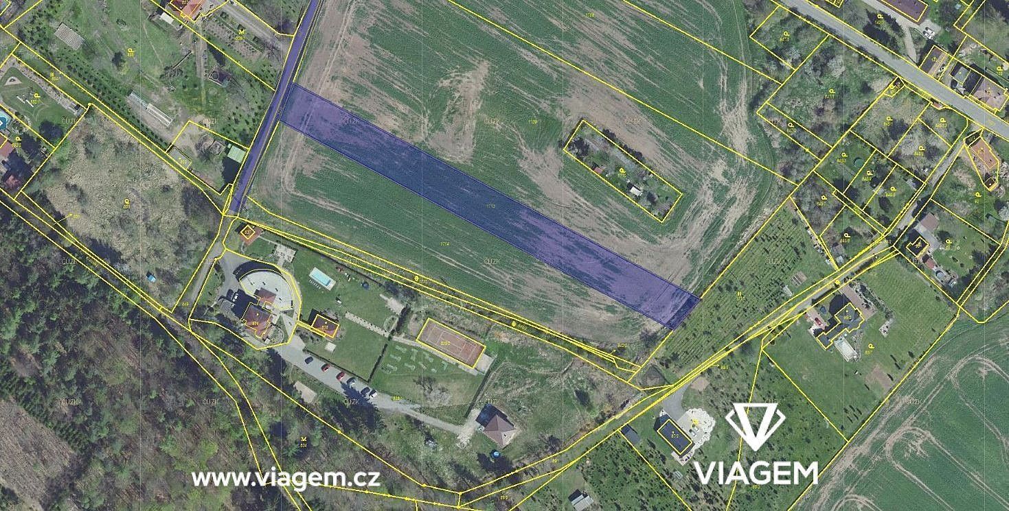 Zemědělský pozemek, 491 m²