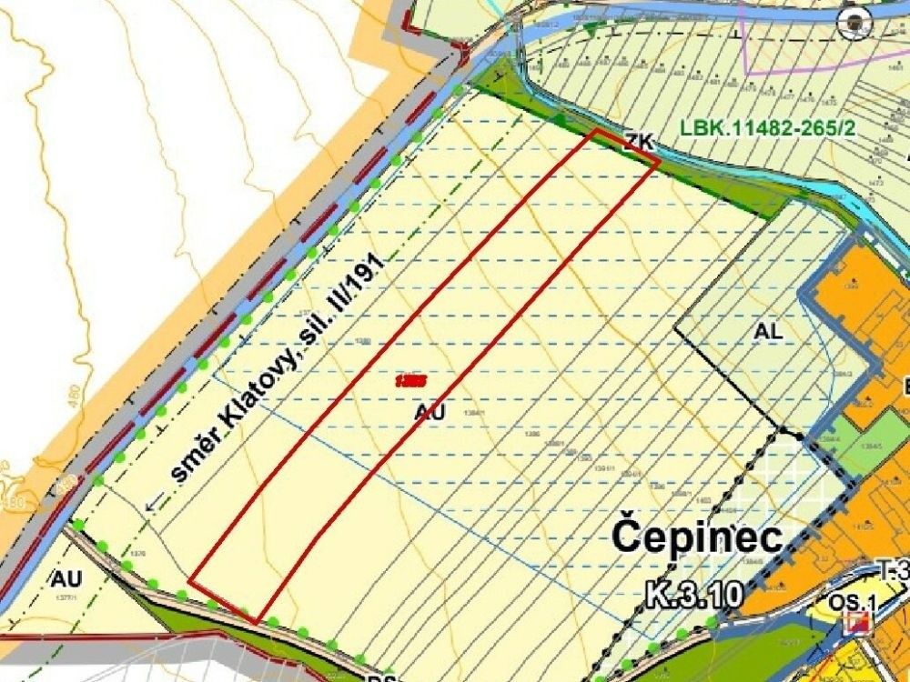 Pronájem pozemek pro bydlení - Žinkovy, 335 54