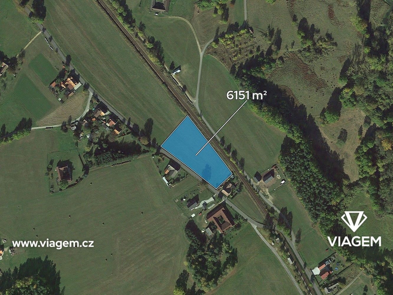 Zemědělské pozemky, Dvory nad Lužnicí, okres Jindřichův Hradec, Jihočeský kraj - 2