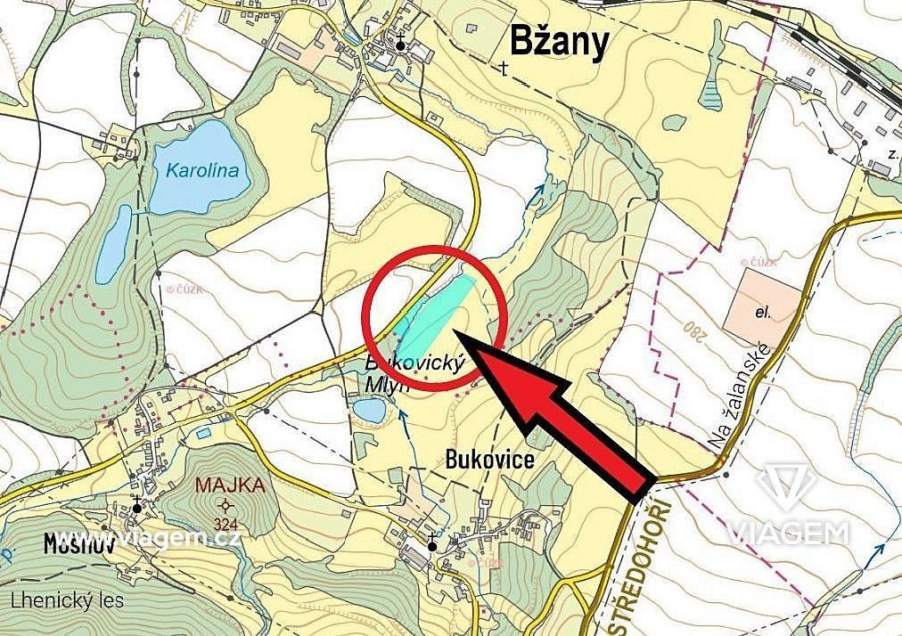 Zemědělský pozemek · Bžany, okres Teplice - 4