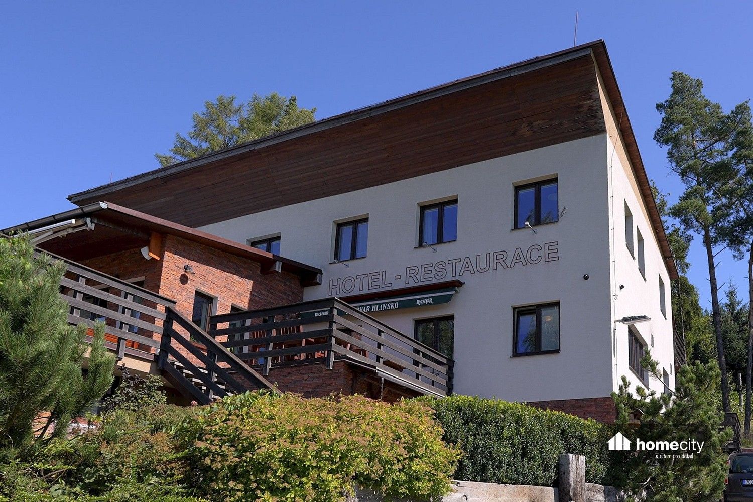 Ubytovací zařízení, Hlinsko, okres Chrudim, Pardubický kraj, 670 m² - 2