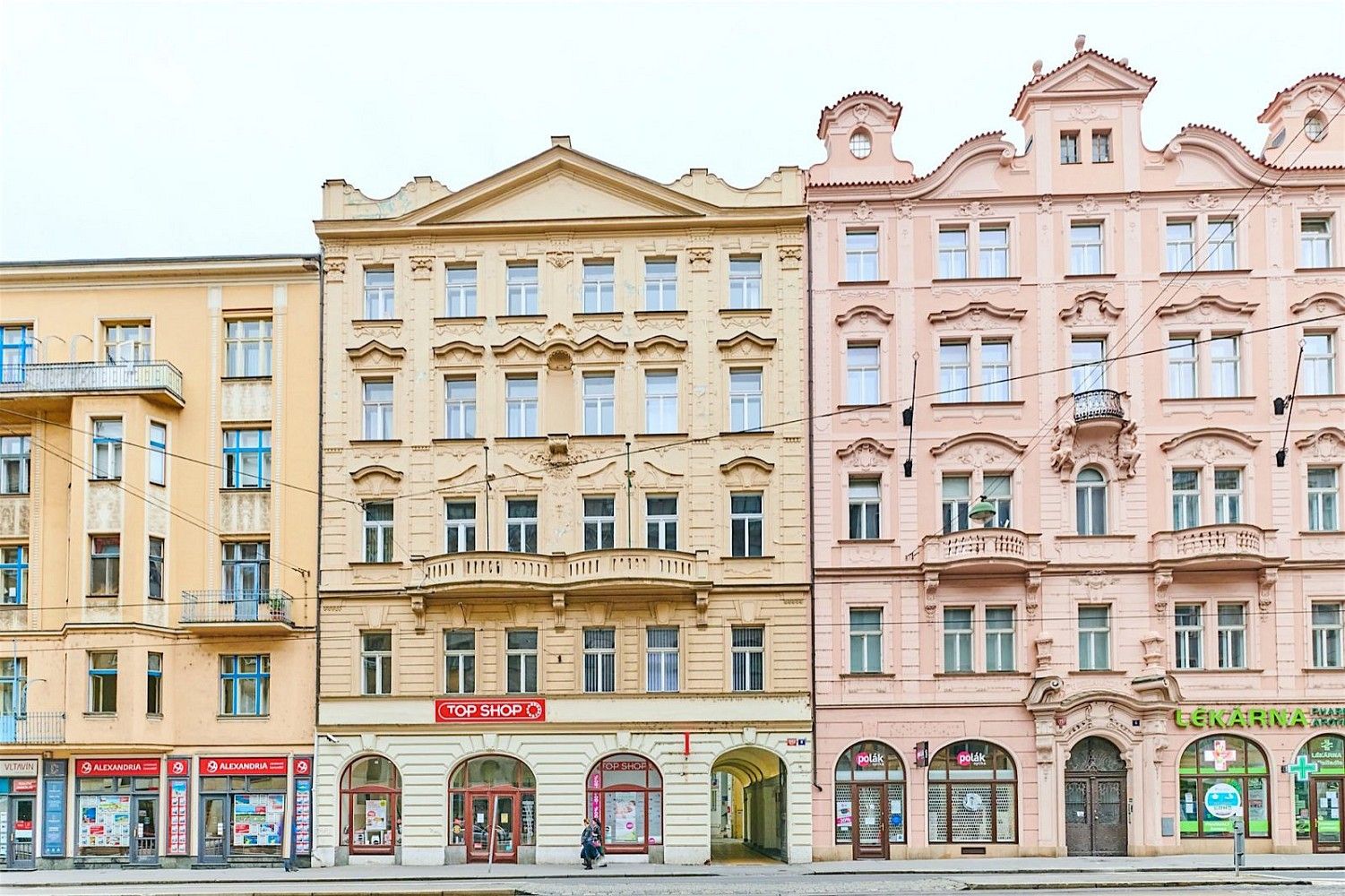 Kanceláře, Praha, 102 m² - 1