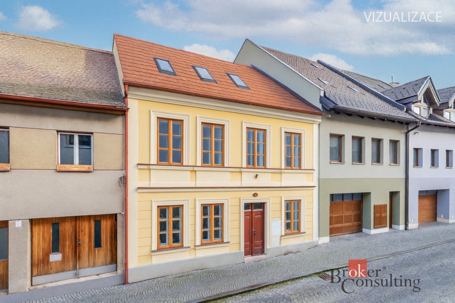 Prodej rodinný dům - Sv. Čecha 60, Vysoké Mýto Vysoké Mýto-Město, 152 m² - 2
