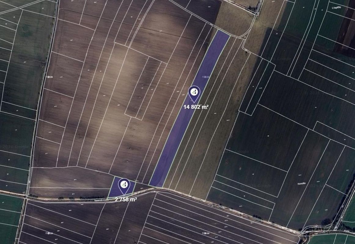 Zemědělské pozemky, Kostelní Hlavno, 19 238 m²