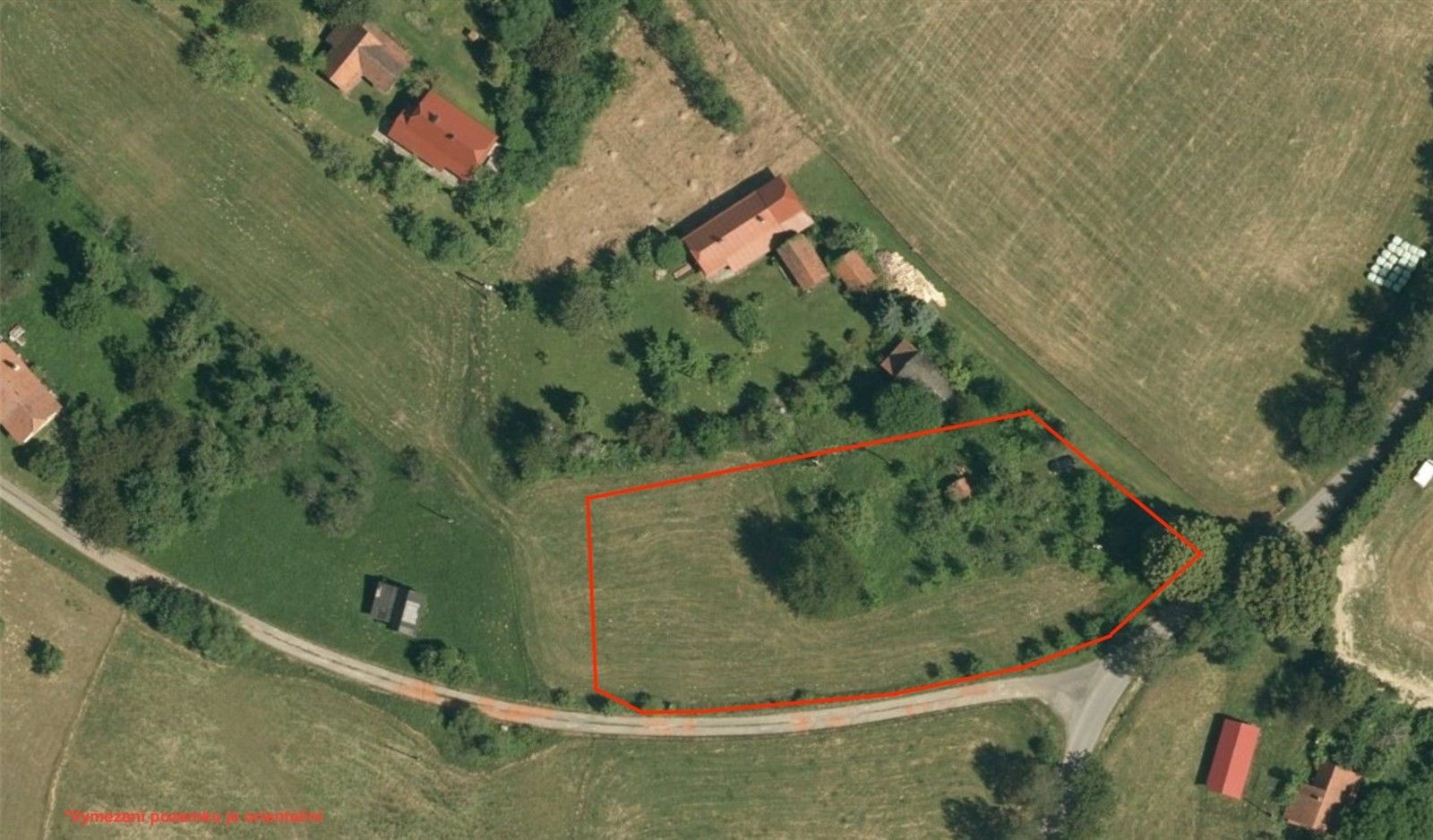 Pozemky pro bydlení, Malá Bystřice, 3 400 m²