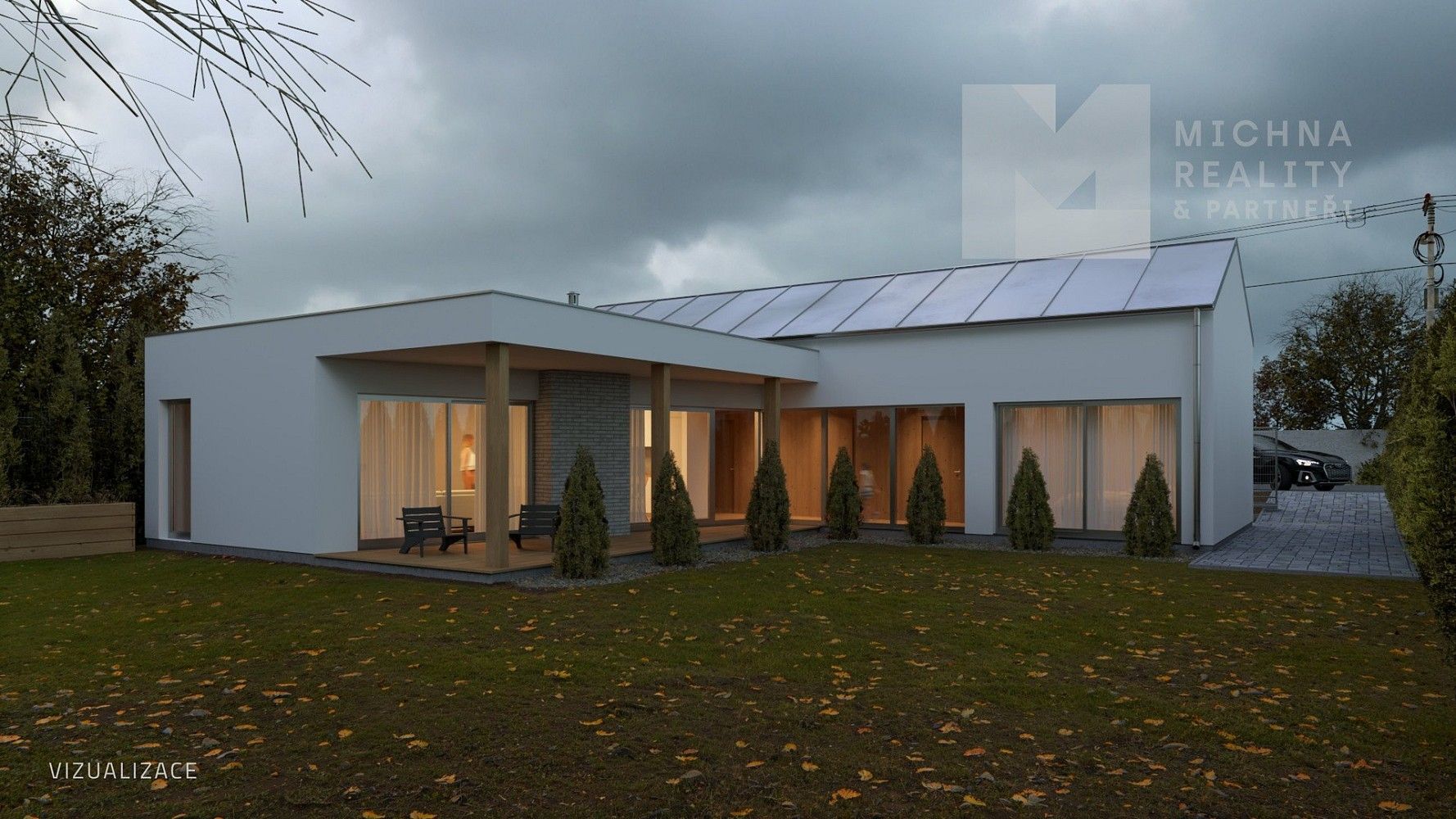 Rodinné domy, Újezd u Rosic, okres Brno-venkov, 114 m² - 2